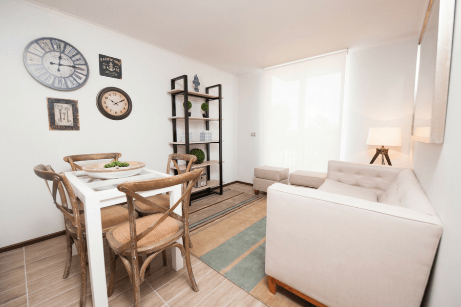 5 características de un departamento en Santiago