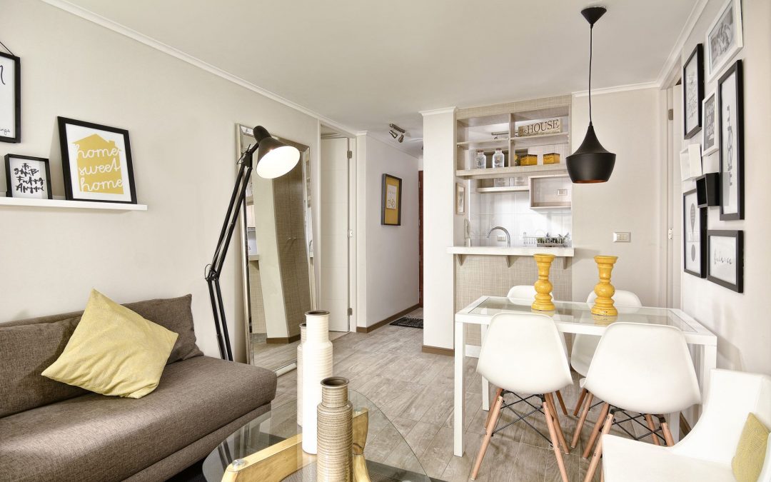 ¿Aun no sabes cómo amoblar y decorar tu Departamento?