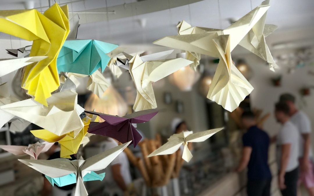 Origami: ¡Dicen que el papel todo lo aguanta!