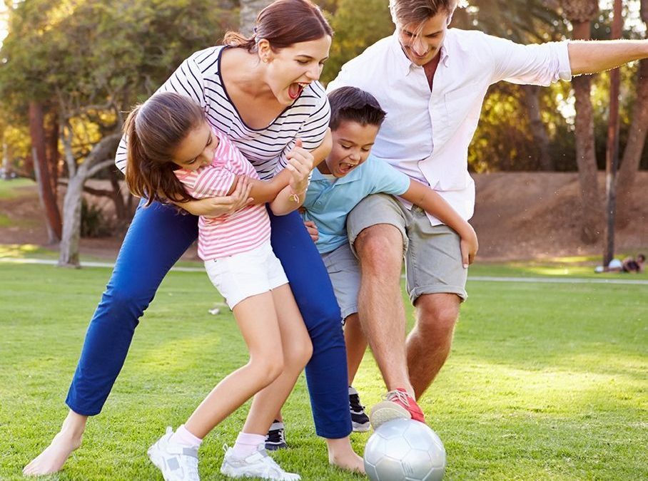 ¡A disfrutar los espacios verdes y la plaza pública!
