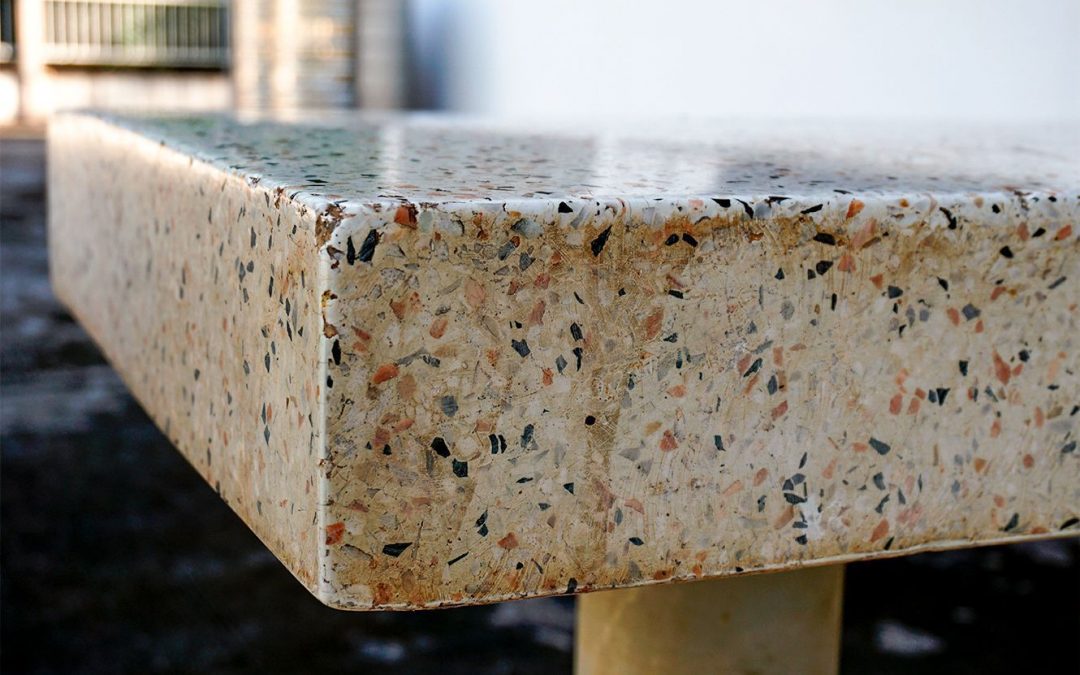 ¿SABÍAS QUE ESTÁ DE MODA EL TERRAZO?