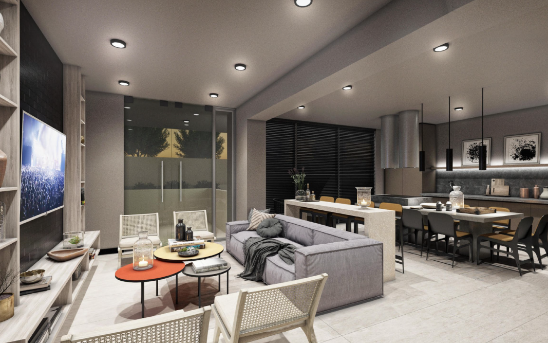 DEPARTAMENTOS: ¿POR QUÉ SON TAN IMPORTANTES LOS ESPACIOS COMUNES?