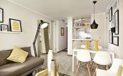¿Aun no sabes cómo amoblar y decorar tu Departamento?